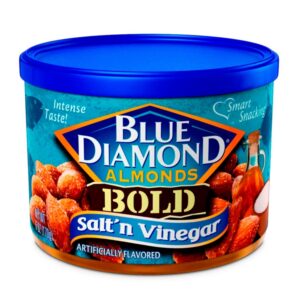 Blue Diamond Salt & Vinegar Almonds 6 Oz