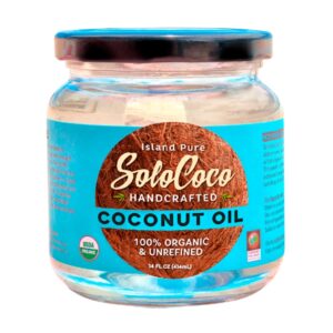 Solococo Virgin Coconut Oil 14 Oz