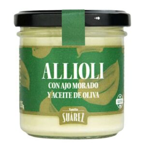 Allioli Jr Sauce with Olive Oil 135 Gr