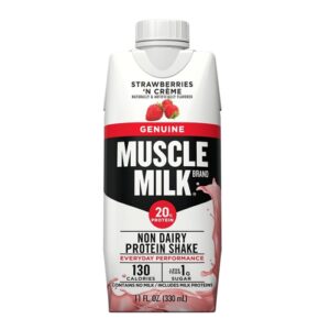 Muscle Milk Strawberry Flavor 25 Gr Protein 14 Oz