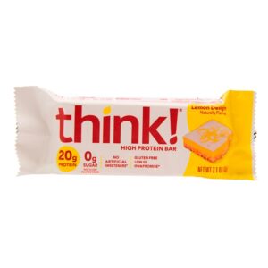 Think! Lemon Delight Protein Bar 2.1 Oz