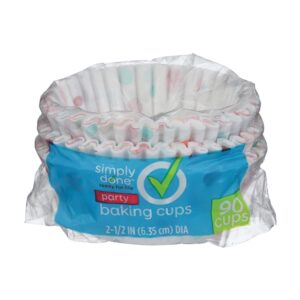 Baking Paper Cups, With Fun Designs. Size 6.35 Centimeters