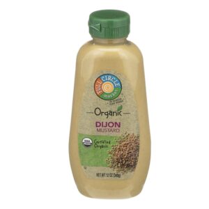 Full Circle Organic Dijon Mustard 12 Oz