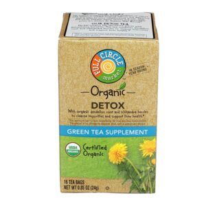 Full Circle Organic Detox Tea 16 Und/Pack
