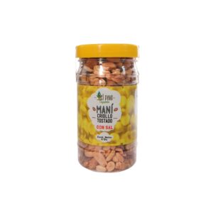 El Pino Salted Peanuts 6 Oz