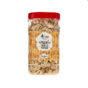El Pino Salt-Free Peanuts 6 Oz