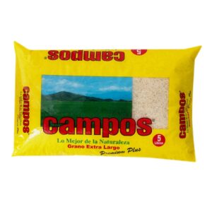 Premium Campos Rice 5 Lb