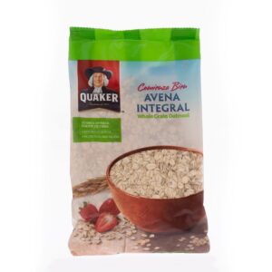 Quaker Whole Grain Oatmeal 600 Gr
