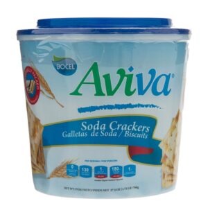 Aviva Soda Crackers 26 Units/Pack
