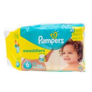 Swaddlers Diapers Step 6 Pampers 16 Und