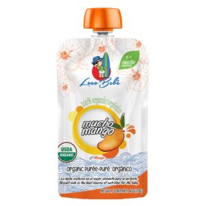 Mucho Mango Loco Organic Baby Compote 113 Gr
