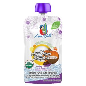 Caribbean Pumpkin Loco Baby Organic Compote 113 Gr