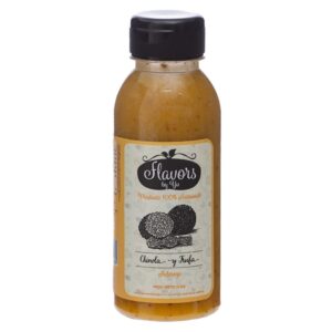 Passion Fruit and Truffle Dressing Flavors By Yu 12 Oz