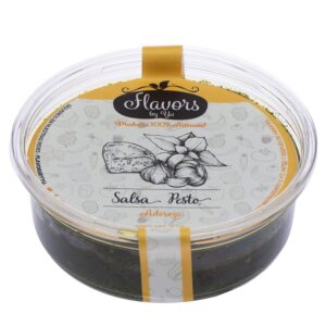 Flavors By Yu Pesto Sauce For Pasta 8 Oz