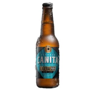 Light Canita Beer Bottle 330 Ml