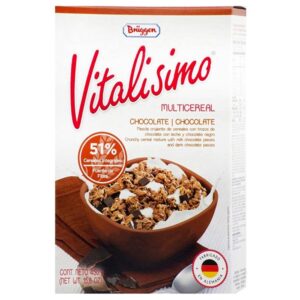 Vitalisimo Chocolate Bruggen Cereal 450 Gr