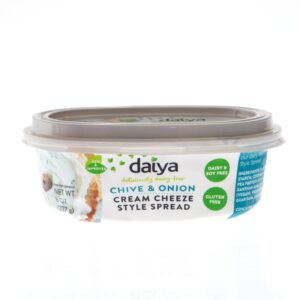 Daiya Cream Cheese With Leek & Onion 8 Oz