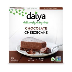 Daiya Gluten Free Chocolate Cheesecake 14.1 Oz