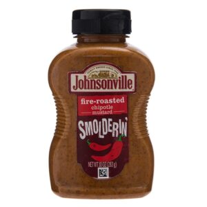 Johnsonville Chipotle Mustard 10 Oz