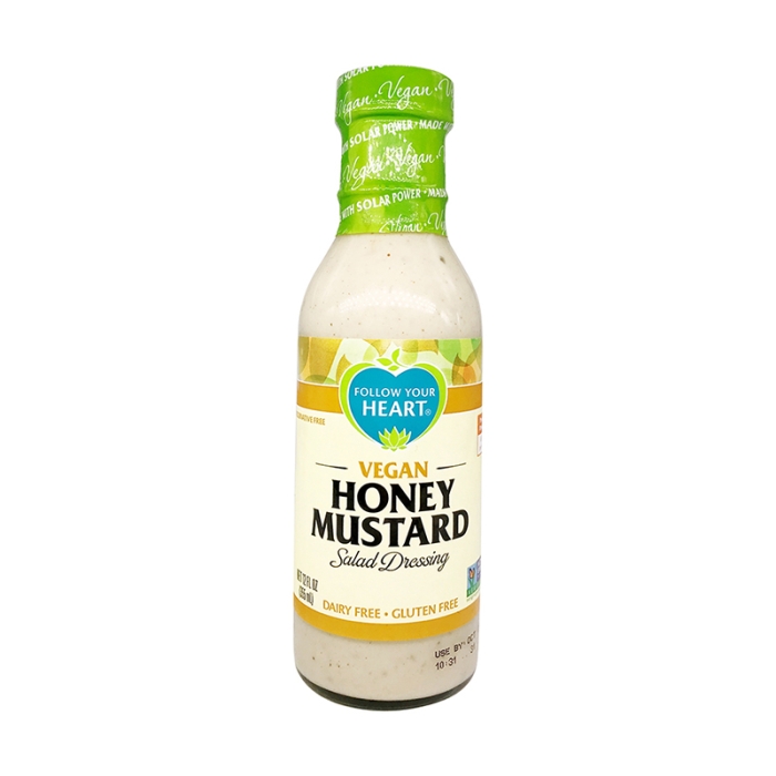 Follow Your Heart Honey Mustard Dressing 12 Oz