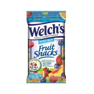 2179452-1.jpg Welch's Mixed Fruit Flavored Caramels 2.25 Oz