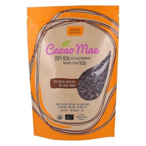 Cacao Mae Organic Cacao Nibs 8 Oz