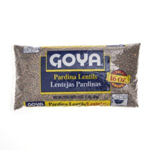 Goya Brown Lentils 16 Oz