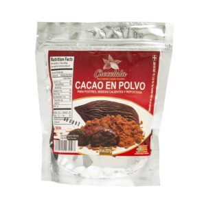 Chocolala Dominican Heart Cocoa Powder 1/2 Lb
