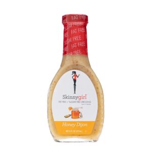 Skinny Girl Honey Dijon Mustard Salad Dressing 8 Oz