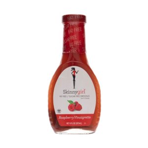 Skinny Girl Raspberry Vinaigrette Salad Dressing 12 Oz