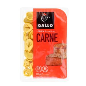 Gallo Meat Tortelloni Pasta 200 Gr
