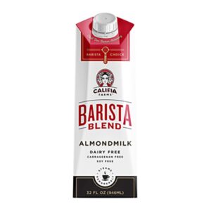 Califia Barista Mix Almond Drink 32 Oz