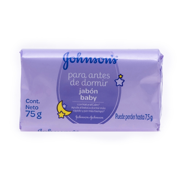 Johnson'S Baby Bedtime Soap Bar 75 Gr