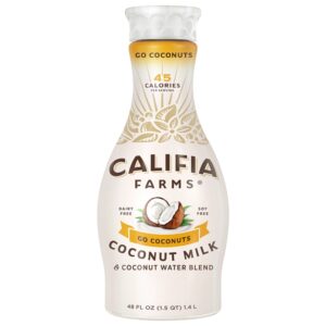 Califia Coconut Milk 48 Oz