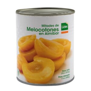 Lider Peaches In Syrup 29 Oz