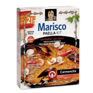 Kit 2R Seafood Paella 255 Gr Carmencita