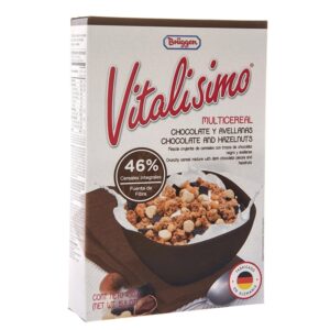 Vitalisimo Chocolate and Hazelnut Cereal 450 Gr