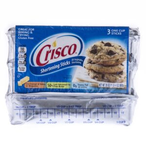 Crisco Vegetable Shortening Stick 20 Oz