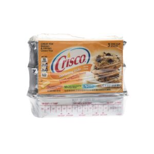 Crisco Butter Flavor Vegetable Shortening 20 Oz, 3 Units/Pack