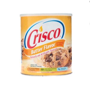 Crisco Butter Flavor Vegetable Shortening 48 Oz