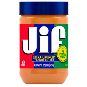 Jif Crunchy Peanut Butter 16 Oz