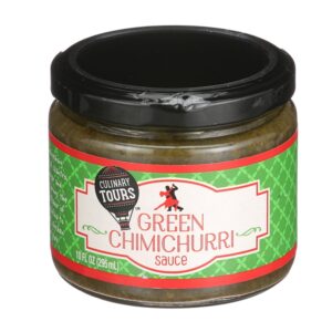 Culinary Tours Green Chimichurri Sauce 11 Oz