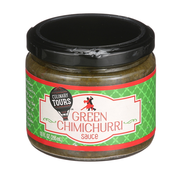 Culinary Tours Green Chimichurri Sauce 11 Oz