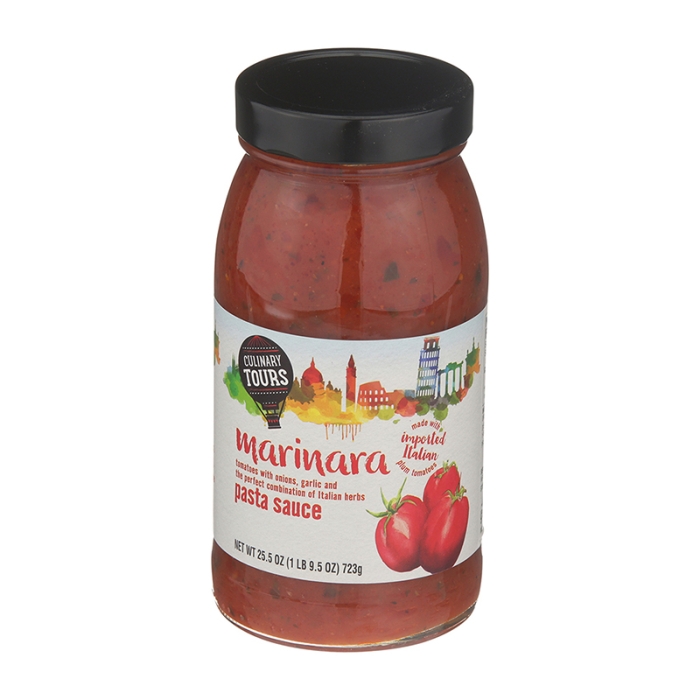 Culinary Tours Italian Marinara Pasta Sauce 25.5 Oz