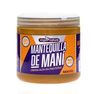 Virgin Nature Peanut Butter 16 Oz