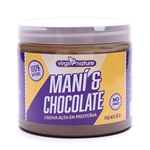 Virgin Nature Peanut Butter and Chocolate 16 Oz