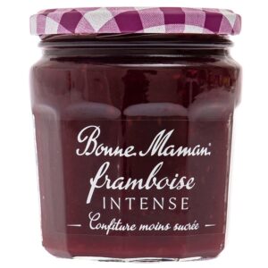 Bonne Maman Intense Raspberry Jam 335 Gr