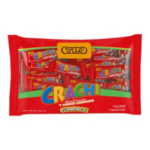 Crachi Funda Cortes Chocolate 24 Units/Pack