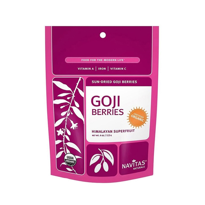 Navitas Organic Goji Berries 4 Oz