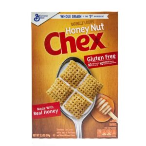 Gluten Free Honey Almond Cheerios Cereal 12.5 Oz